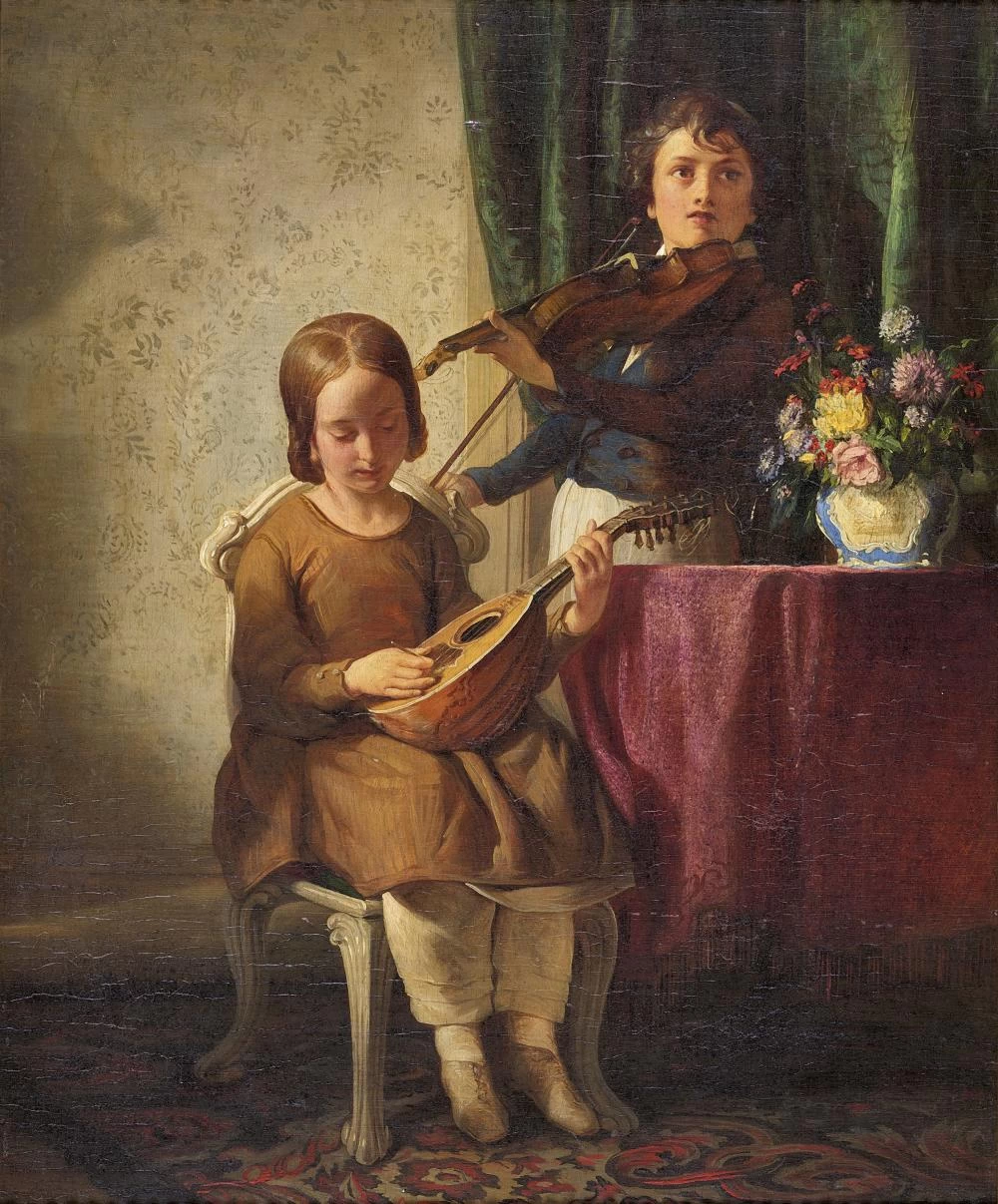 I violinisti